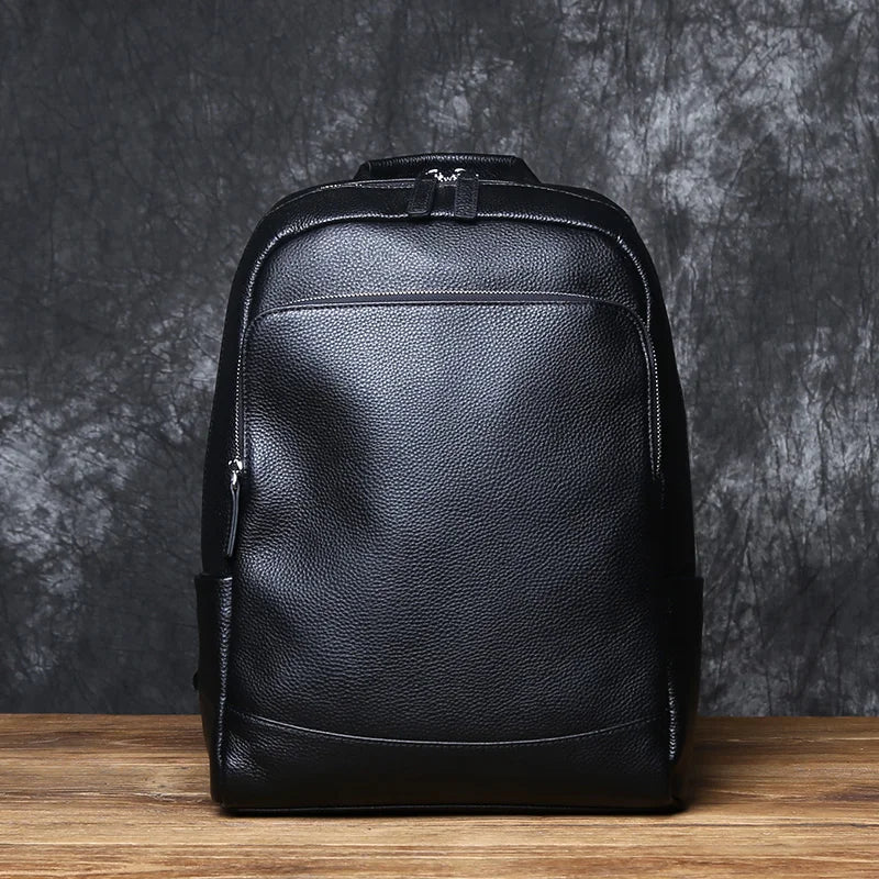 Sac à dos cuir "COMPUTER BAG"