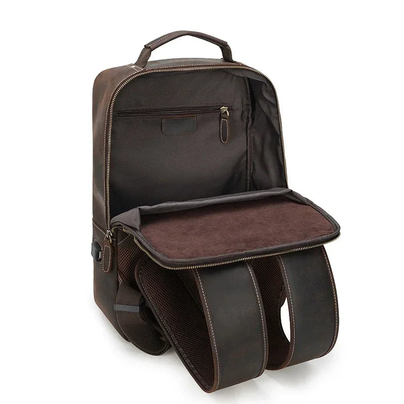 Sac à dos cuir homme "NEWBIRD"