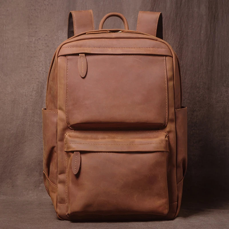 Sac à dos cuir homme "GURO"