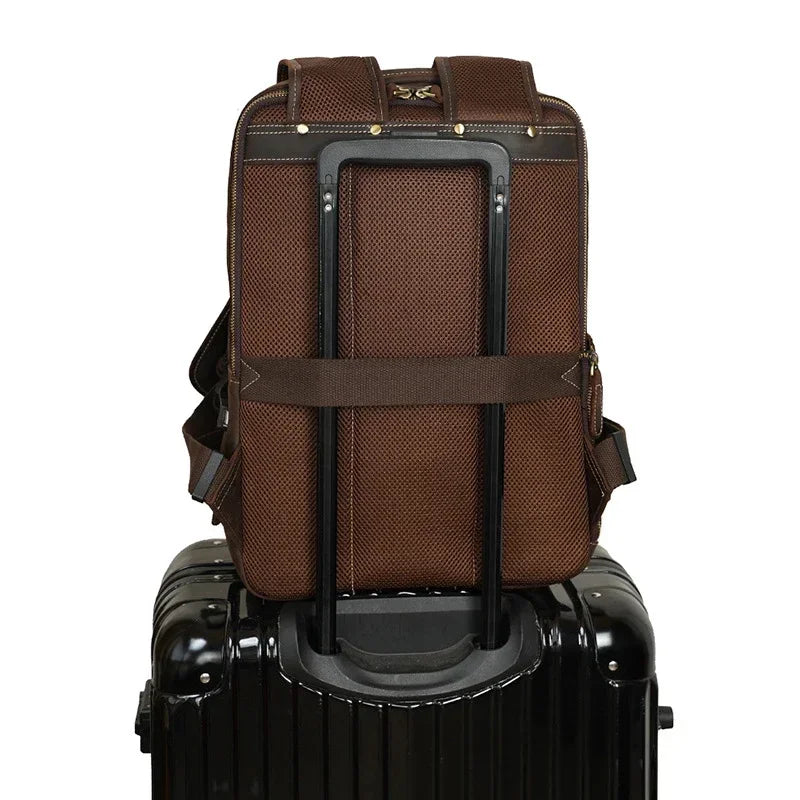 Sac à dos cuir homme "NEWBIRD"