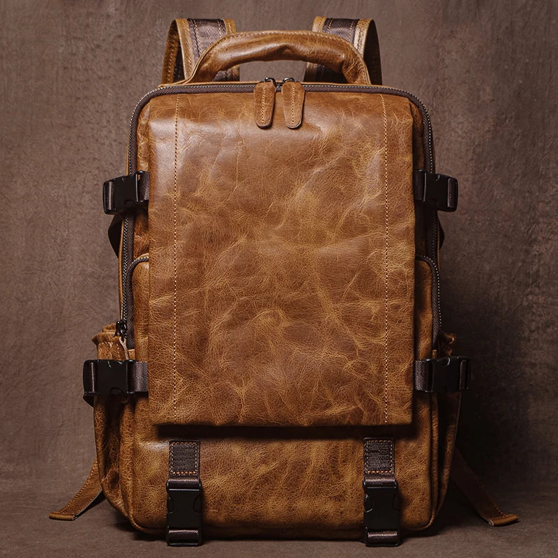 Sac à dos cuir homme "SO NICE BAG"