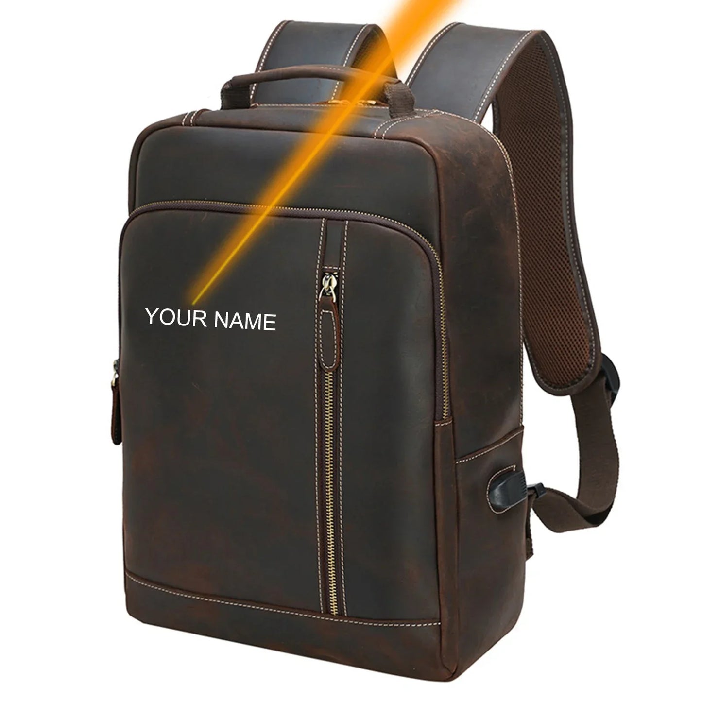 Sac à dos cuir homme "NEWBIRD"