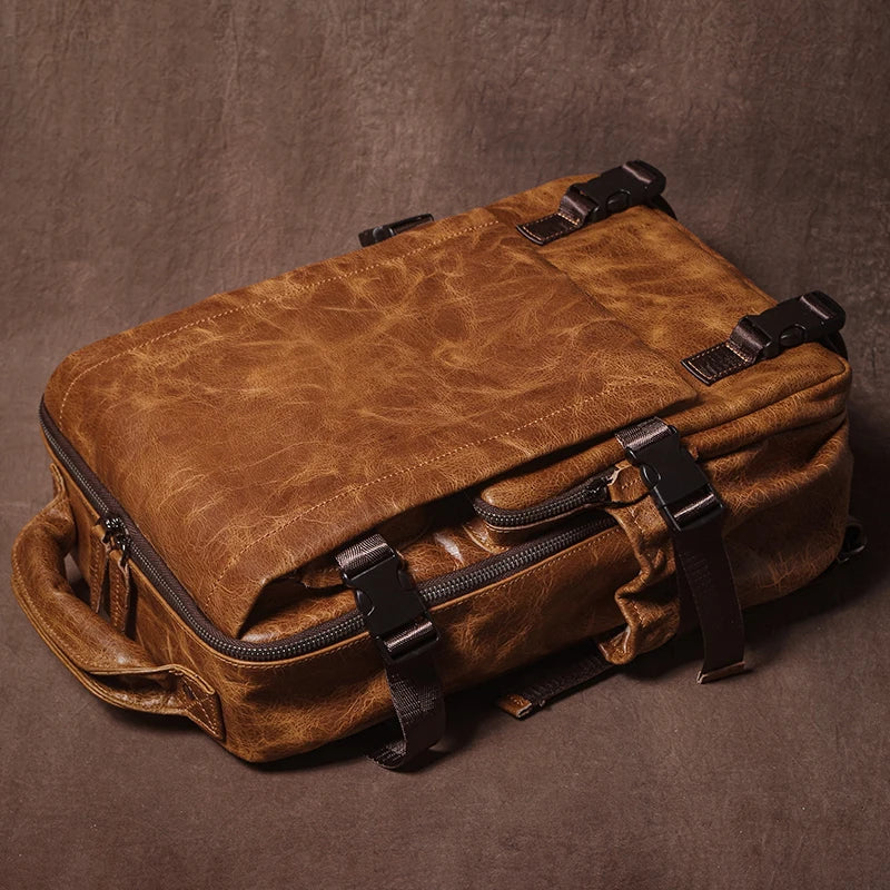 Sac à dos cuir homme "SO NICE BAG"