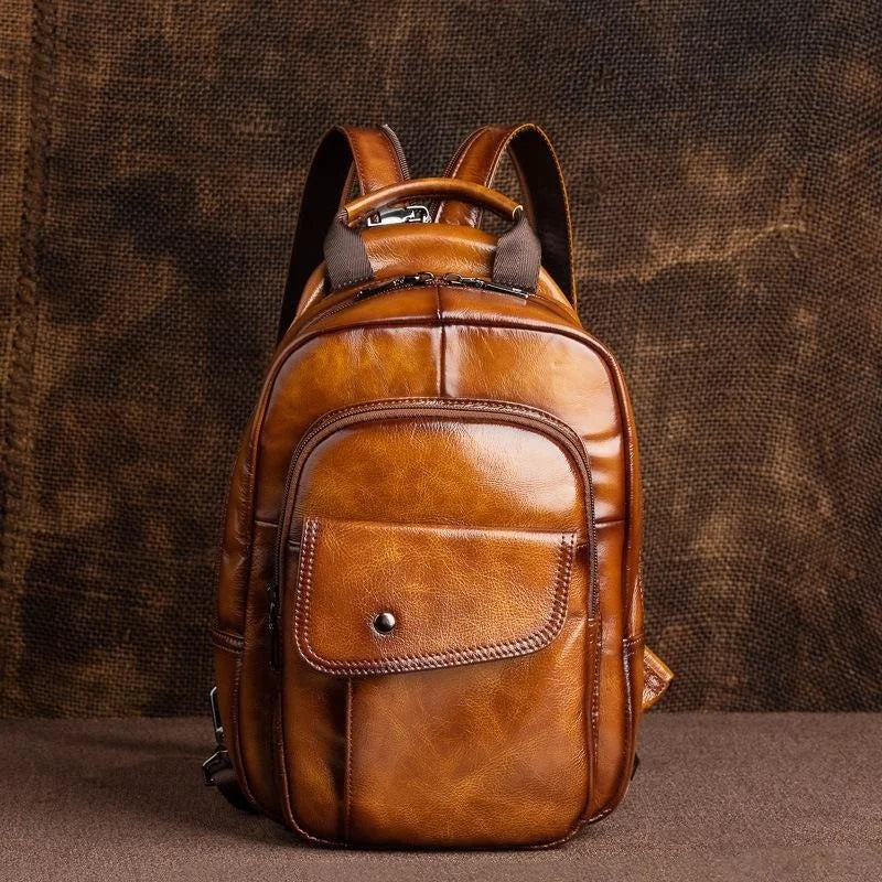 Sac à dos cuir Homme "MOTAORA"