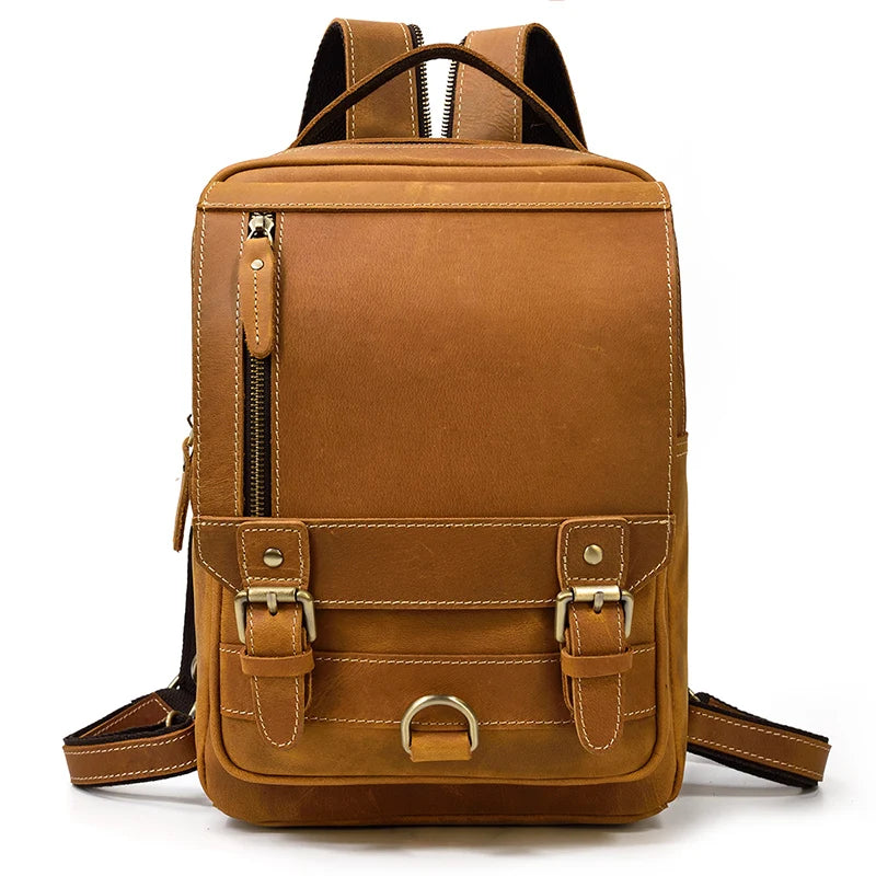 Sac à dos cuir homme "GENTLEMEN"