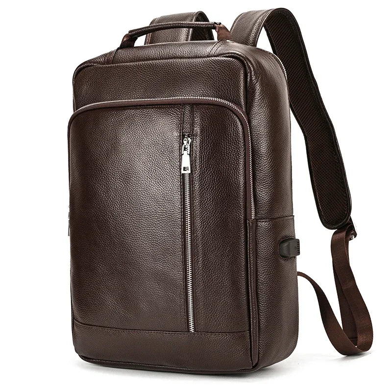 Sac à dos cuir homme "NEWBIRD"