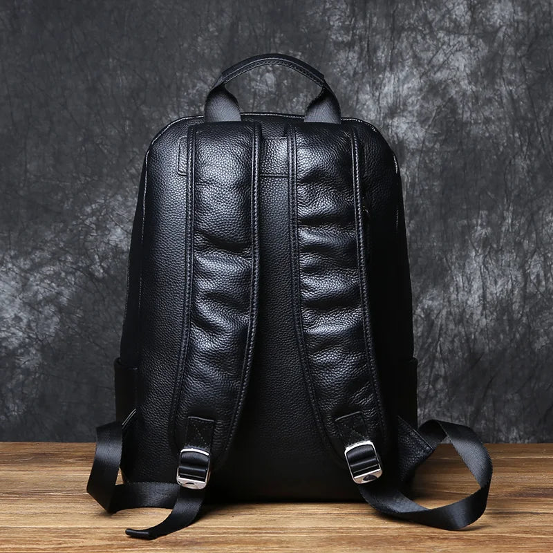Sac à dos cuir "COMPUTER BAG"