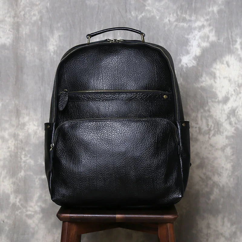 Sac à dos cuir homme "TOP LAYER"