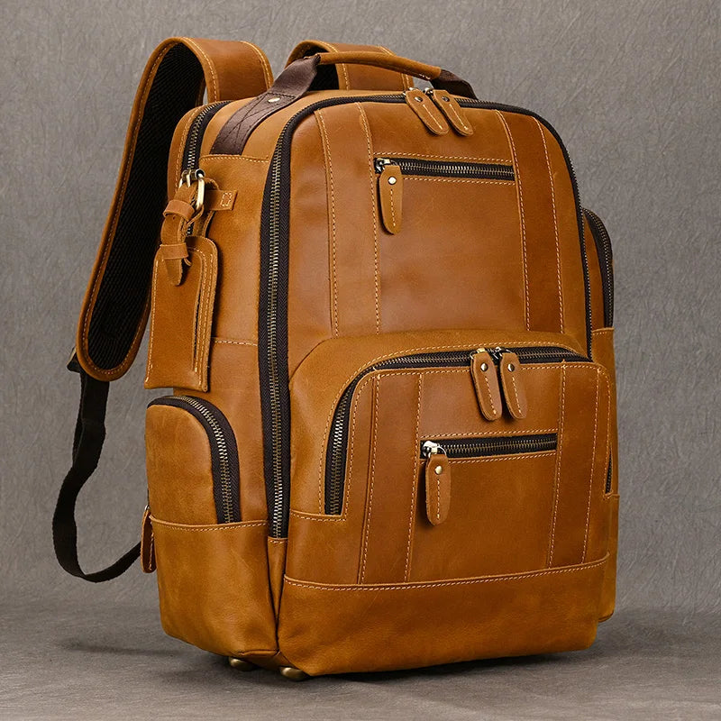 Sac à dos cuir Homme "BEST OF ALL"