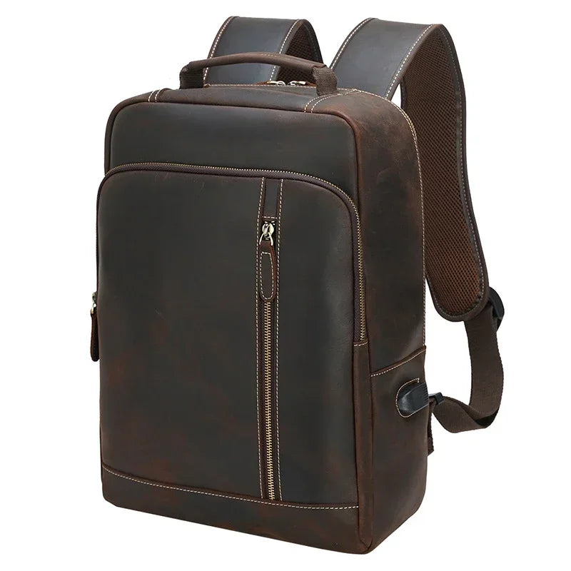 Sac à dos cuir homme "NEWBIRD"