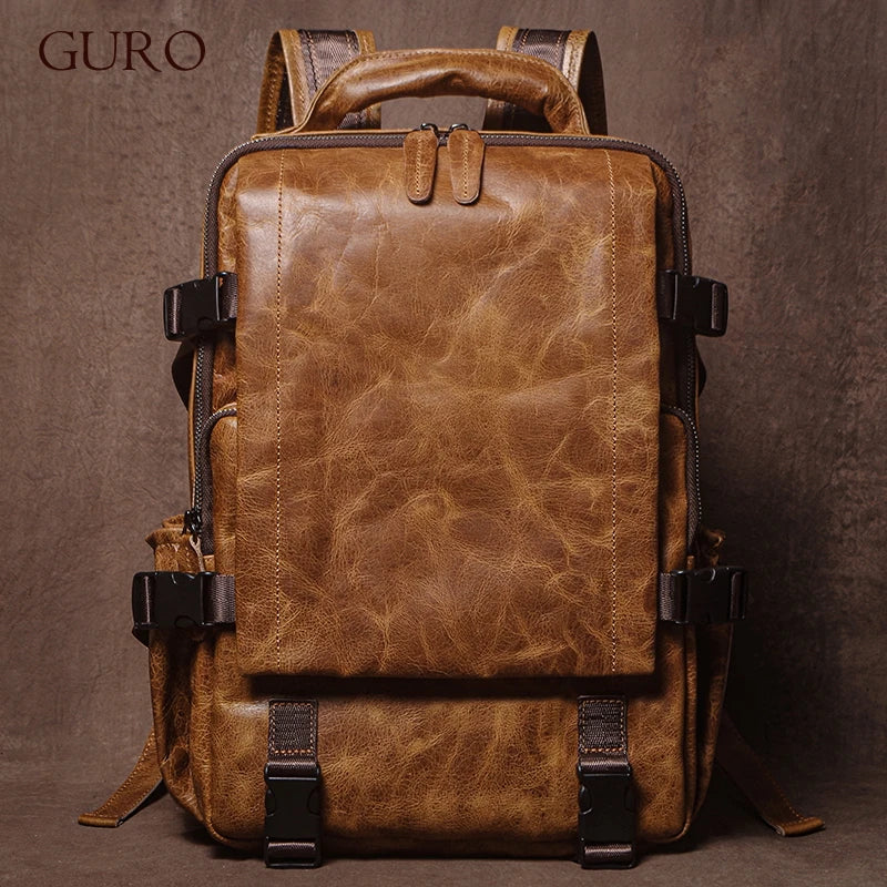 Sac à dos cuir homme "SO NICE BAG"