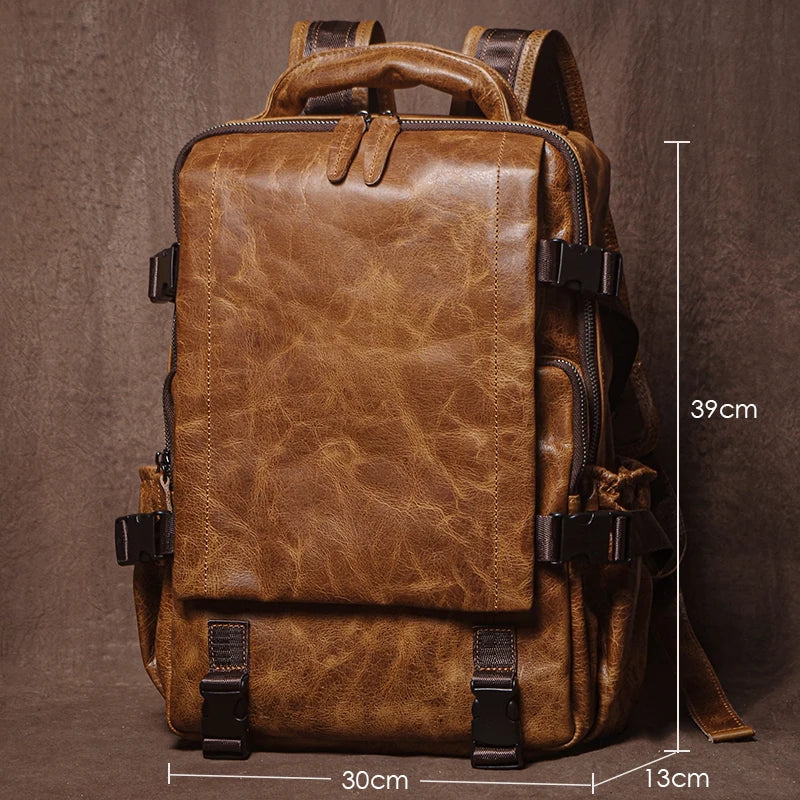 Sac à dos cuir homme "SO NICE BAG"
