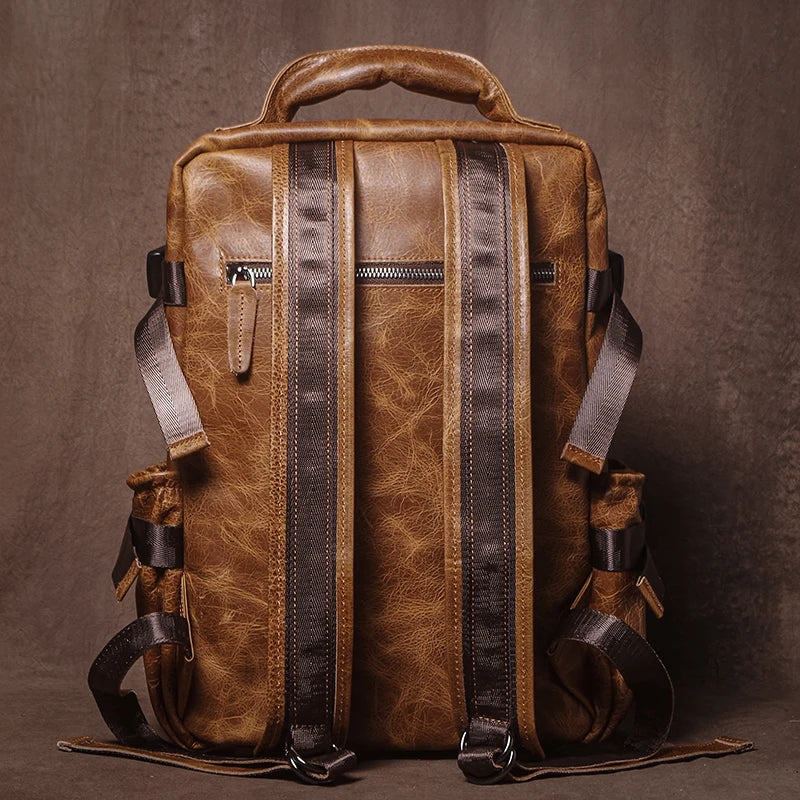 Sac à dos cuir homme "SO NICE BAG"