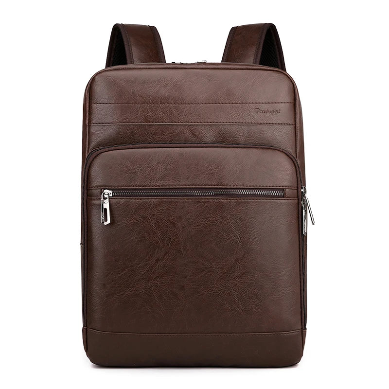 Sac à dos en cuir homme "AMERICAN FASHION"