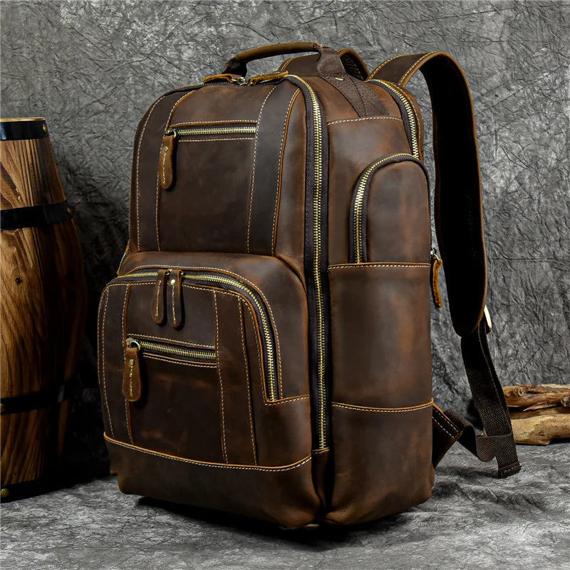 Sac à dos cuir Homme "BEST OF ALL"