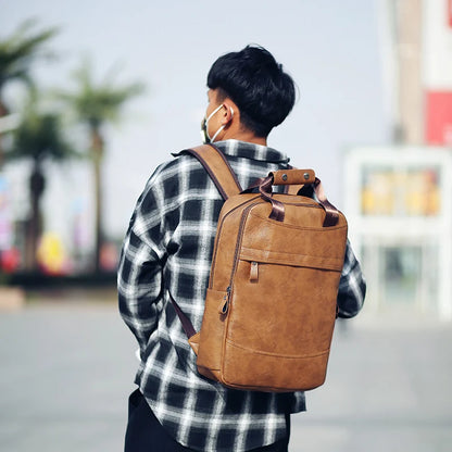 Sac à dos cuir homme "MOCHILAS"