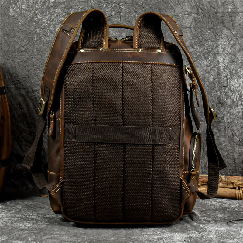 Sac à dos cuir Homme "BEST OF ALL"