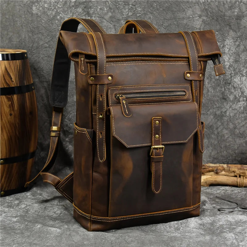 Sac à dos cuir Homme "BEST OF ALL"