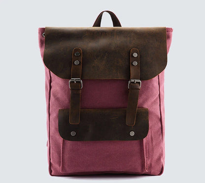 Sac à dos cuir homme "NEW TEACHER"