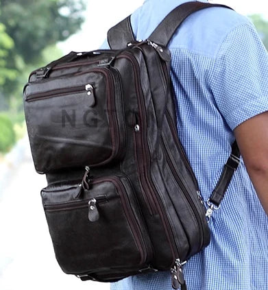 Sac à dos cuir Homme "RUCKSACK"