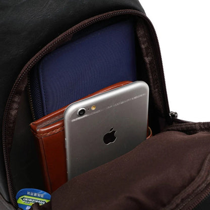 Sac à dos cuir homme "MESSENGER BAG"