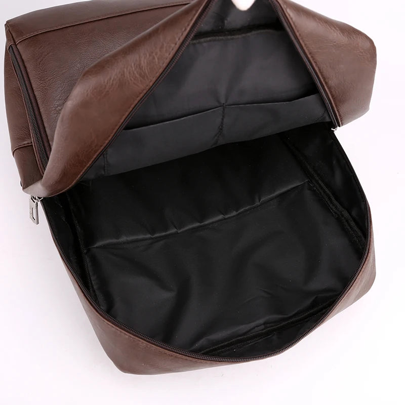 Sac à dos en cuir homme "AMERICAN FASHION"