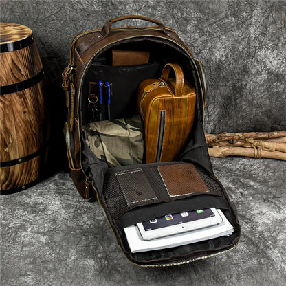 Sac à dos cuir Homme "BEST OF ALL"