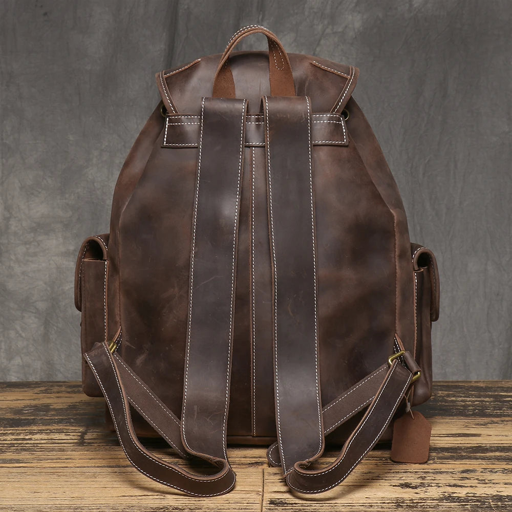 Sac à dos cuir Homme "ESSENTIAL"