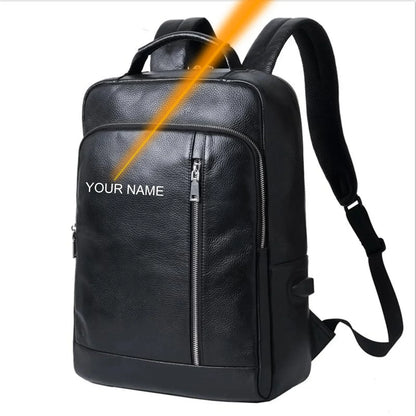 Sac à dos cuir homme "NEWBIRD"