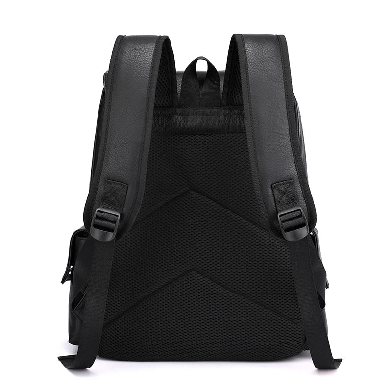 SAC A DOS CUIR HOMME "BACK PACK"