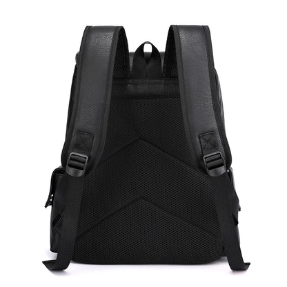 SAC A DOS CUIR HOMME "BACK PACK"