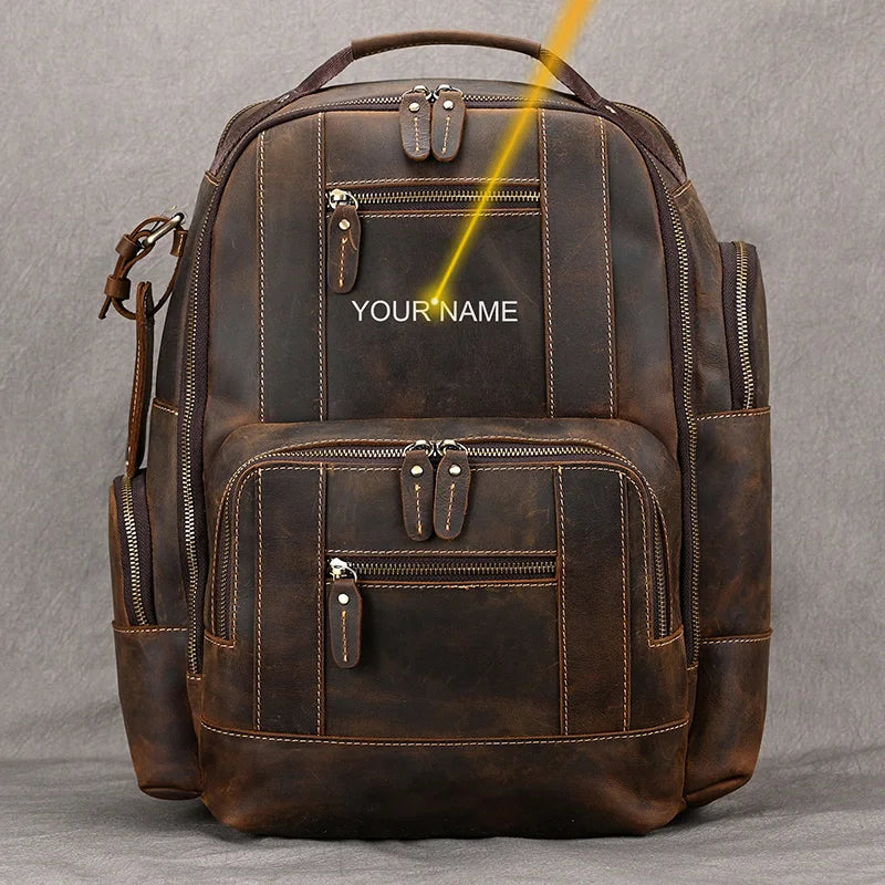 Sac à dos cuir Homme "BEST OF ALL"