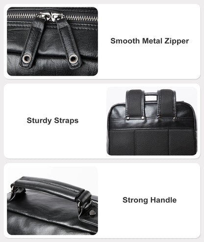 Sac à dos cuir Homme "BACKPACK BUSINESS"