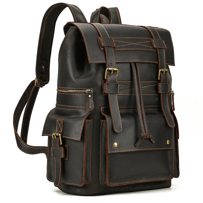 Sac à dos cuir Homme "BEST OF ALL"