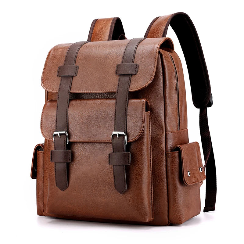SAC A DOS CUIR HOMME "BACK PACK"
