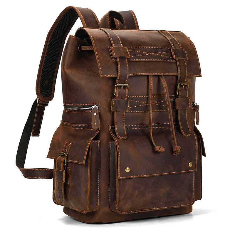 Sac à dos cuir Homme "BEST OF ALL"