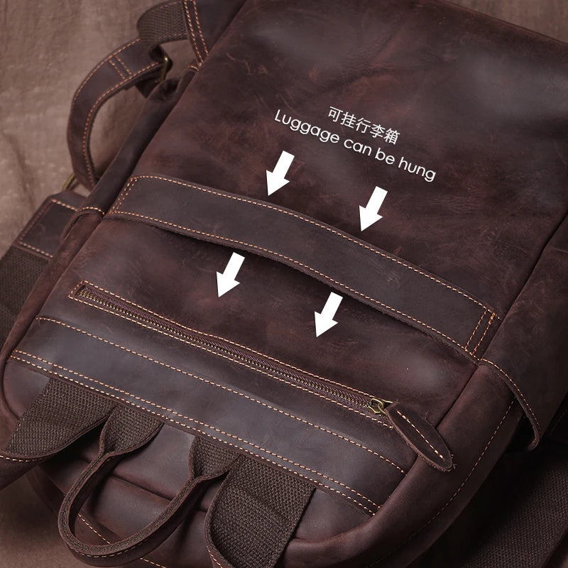 Sac à dos cuir homme "GURO"