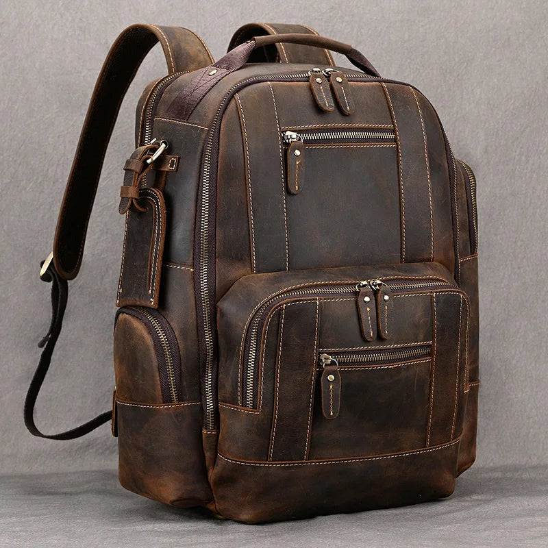 Sac à dos cuir Homme "BEST OF ALL"