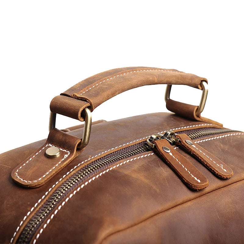 Sac à dos en cuir homme "BUSINESS MAN"