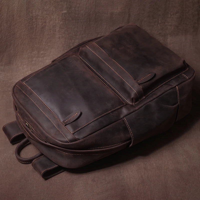 Sac à dos cuir homme "GURO"