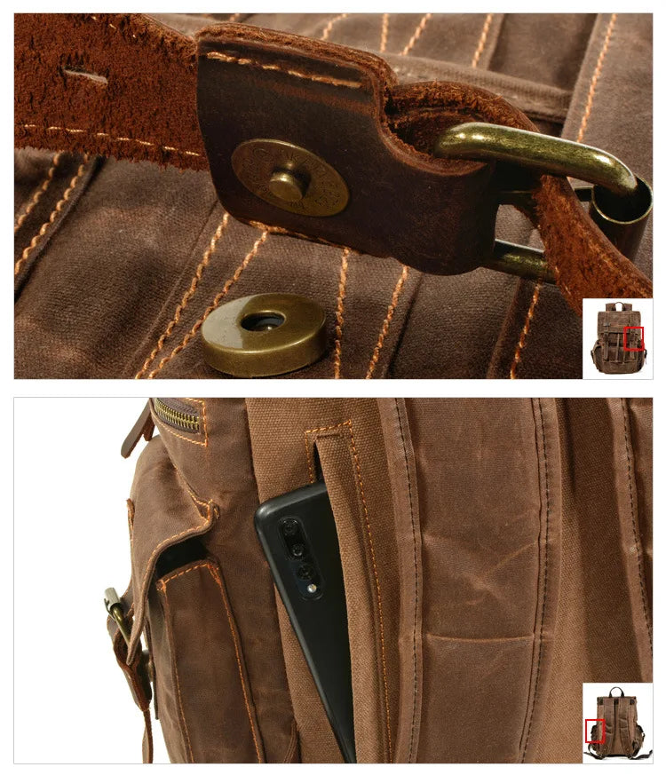 Sac à dos cuir Homme "SATCHEL"