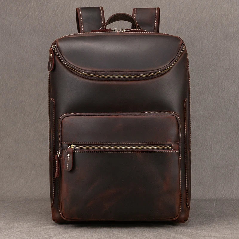 Sac à dos cuir homme "LULAFAN"