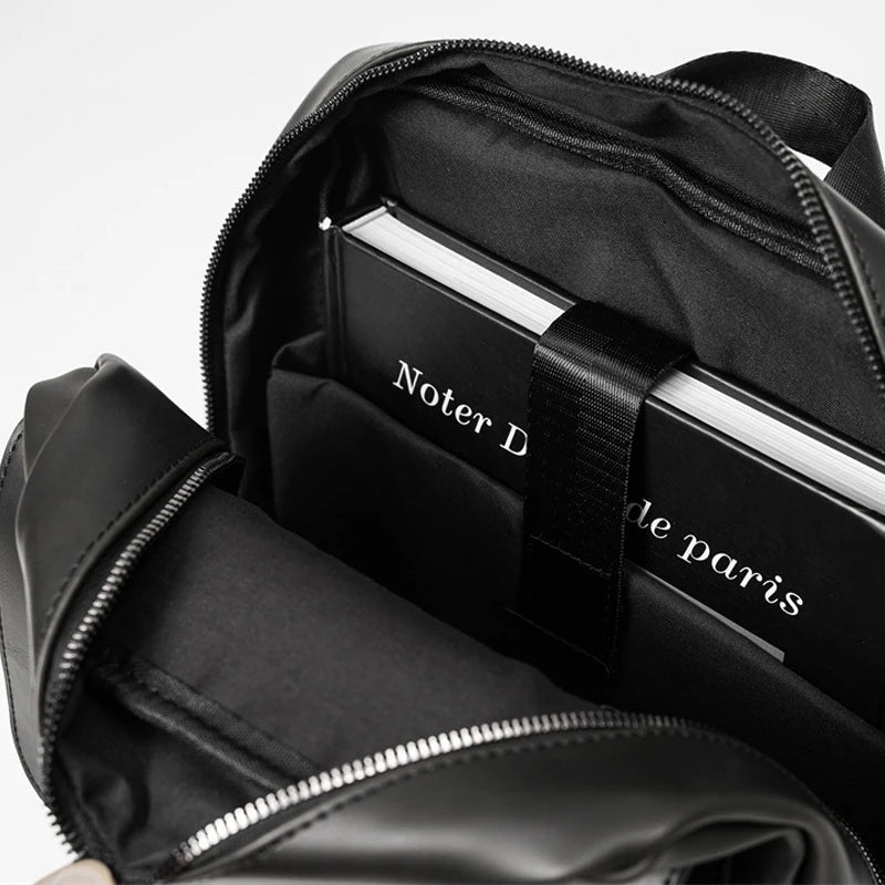 Sac à dos cuir homme "LEATHER BAG"