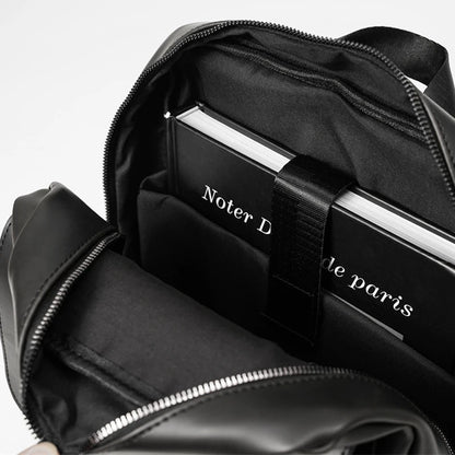 Sac à dos cuir homme "LEATHER BAG"