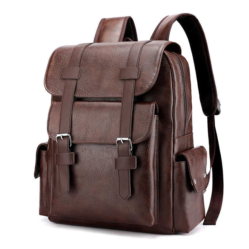 SAC A DOS CUIR HOMME "BACK PACK"