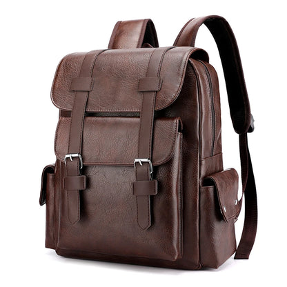 SAC A DOS CUIR HOMME "BACK PACK"