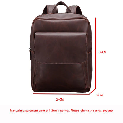Sac à dos cuir homme "LEATHER BAG"