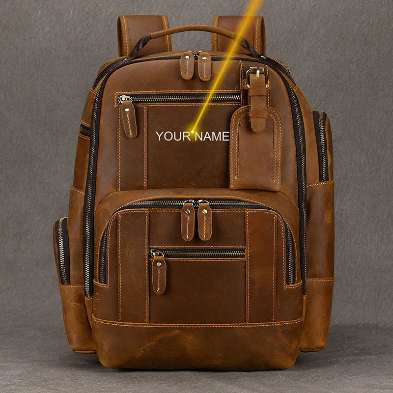 Sac à dos cuir Homme "BEST OF ALL"