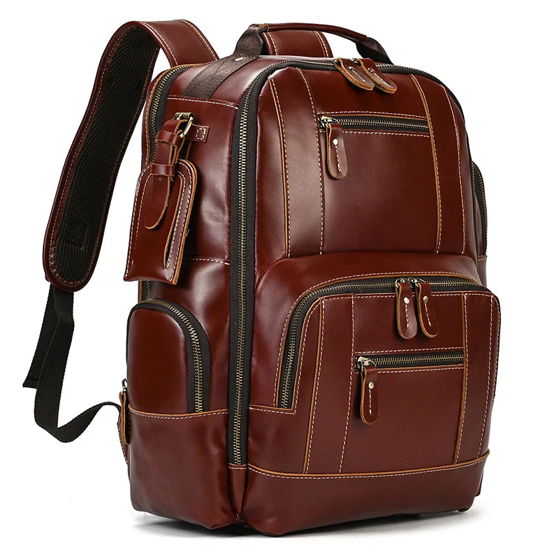 Sac à dos cuir Homme "BEST OF ALL"