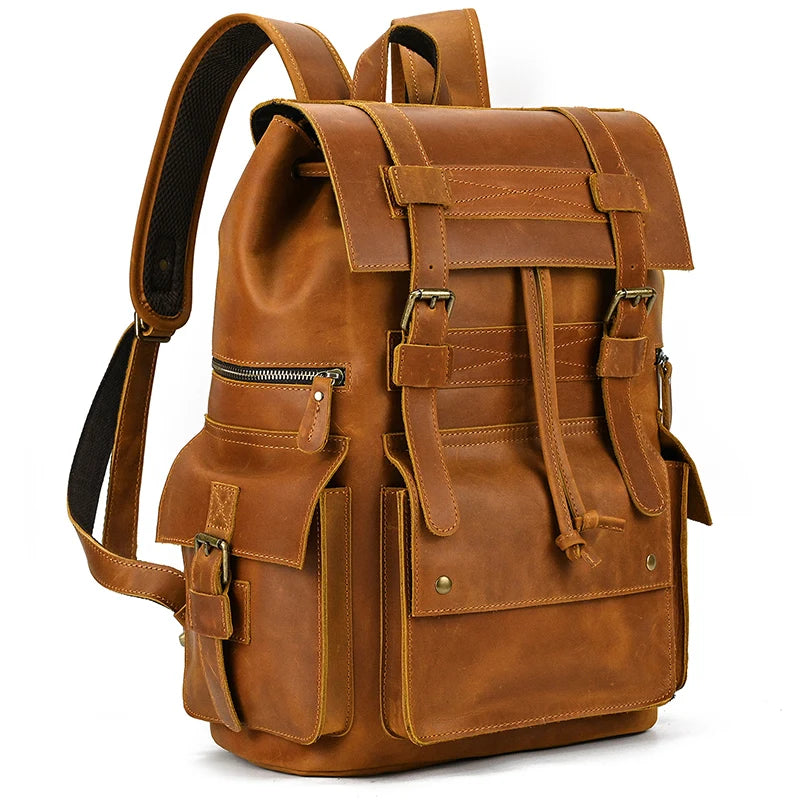 Sac à dos cuir Homme "BEST OF ALL"